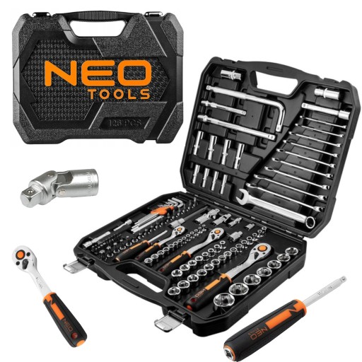 Набір інструментів NEO Ключі торцеві 1/4