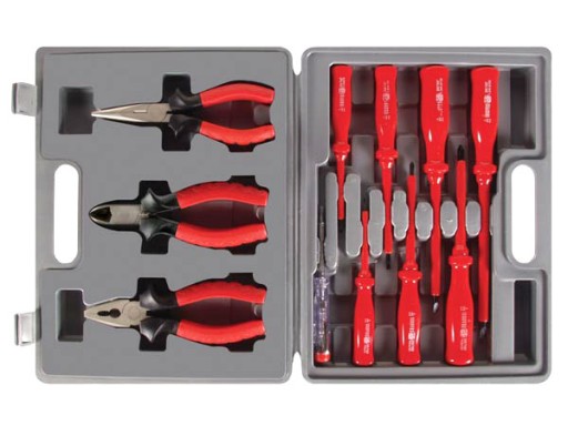 Набор инструментов одиннадцать предметов