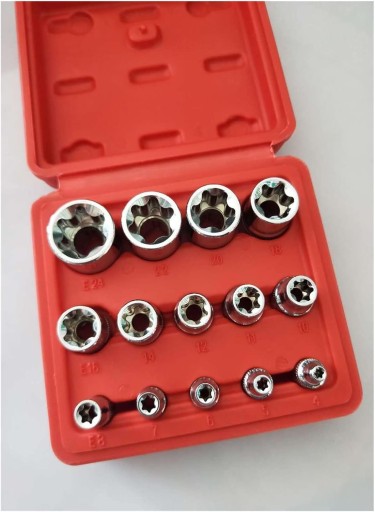 Набор головок TORX 14 шт.