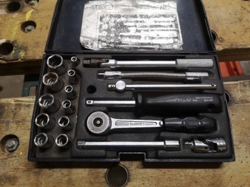 Набір головок Gedore 1/4 № 20HM