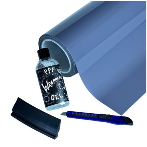 Комплект PPF для ламп фольга 30x150cm + инструменты яркий