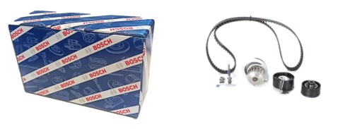 Комплект ременя ГРМ з водяним насосом Bosch для легкових автомобілів