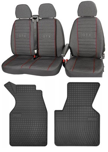 VOLKSWAGEN T4 1991-2003 Комплект ковриков