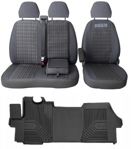 Набір кришок для лотків 77 FIAT DUCATO 2006 - 2022