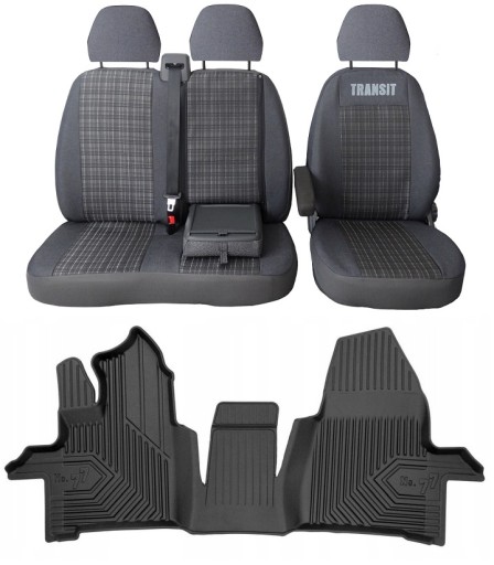 Комплект чехлов поддонов 77 FORD TRANSIT Mk8 Автомат 2013-