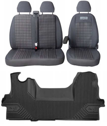 Комплект крышек поддона 77 IVECO DAILY 1999-2014 гг.