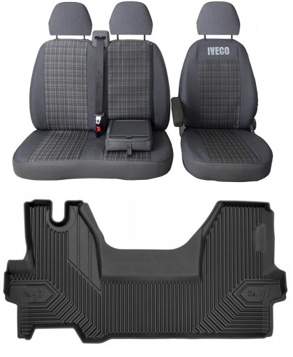 Комплект крышек поддона 77 IVECO Daily VI 2014-2022 гг.