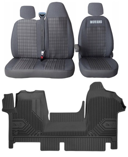 Набір кришок для лотків 77 OPEL MOVANO B 2010-2021