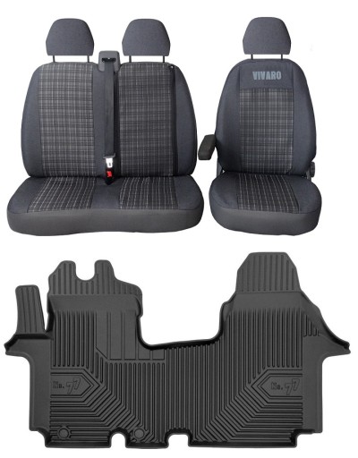 Комплект крышек поддона 77 OPEL VIVARO A 2001-2014 гг.