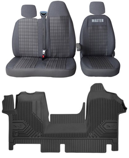 Набір кришок для лотків 77 RENAULT Master 3 III 2010-2022