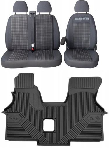 Комплект чехлов поддона 77 VW TRANSPORTER T4 1991-2003 гг.