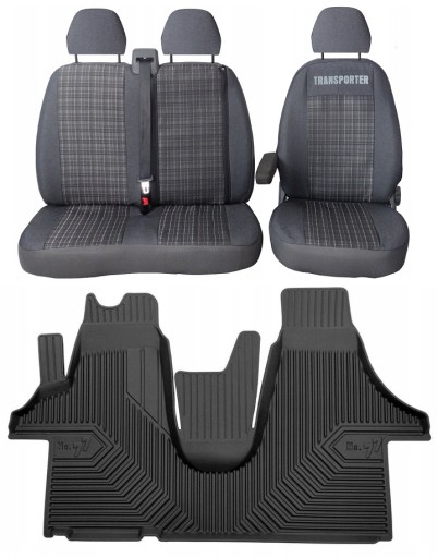 Комплект кришки лотків 77 VW TRANSPORTER T6 2015-2023 рр