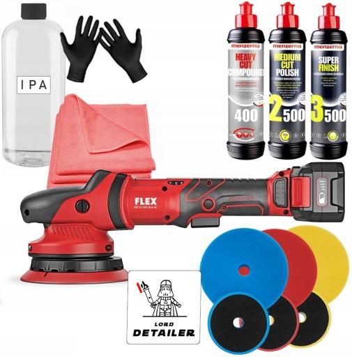 Flex Polishing Set PE 150 Полировальная машина AKU