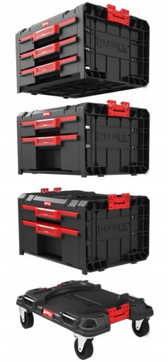 Qbrick System Pro Drawer Workshop SET 1