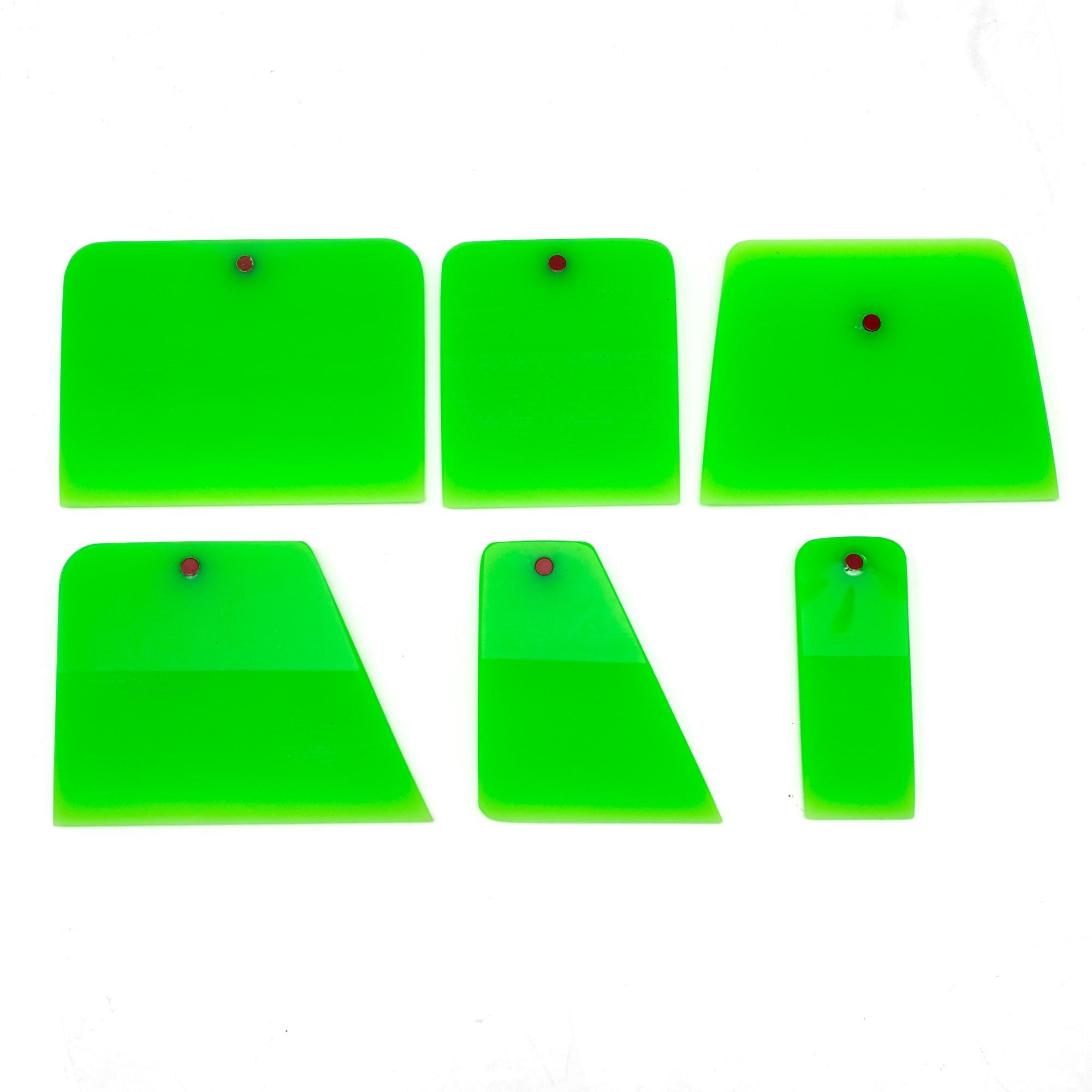 Набор магнитных Ракелей Candy PPF 6pcs