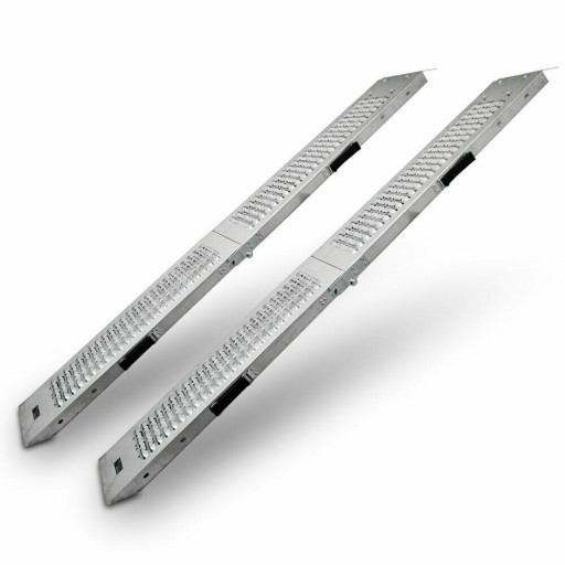 Набор пандусов опрокидывания 2шт погрузочная подъездная дорога 400 кг