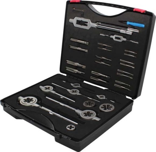 Набір ручних мітчиків D2184 HSS UNF1/4-1