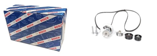 Комплект ГРМ з ременем і водяним насосом для Opel Bosch New