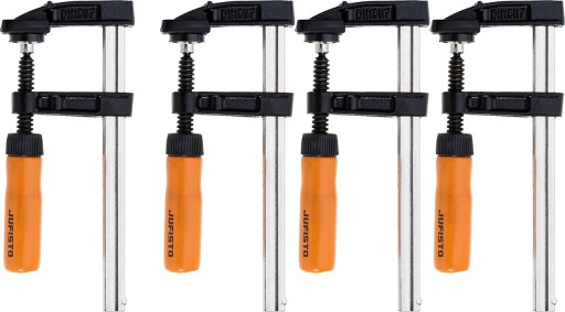 Набор струбцин Jufisto 120 x 300 мм-4 шт.