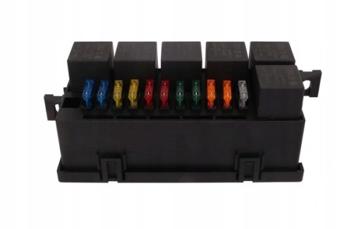 1014220046811 - Комплект реле з запобіжниками 12 В