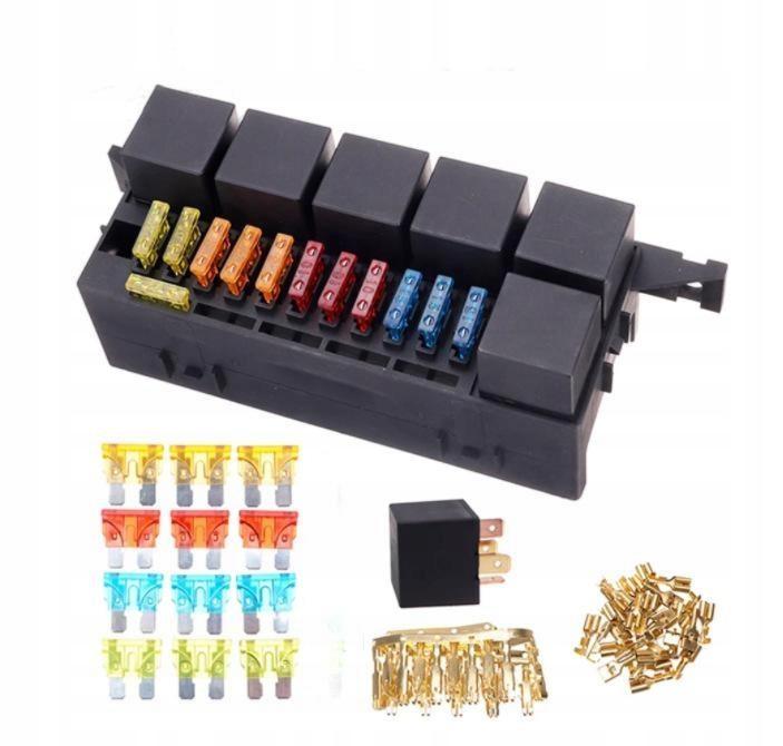 1014220046811 - Комплект реле запобіжника 12V