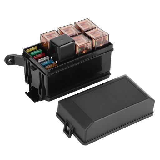 QC34242123 - Комплект релейної коробки запобіжників 12 В
