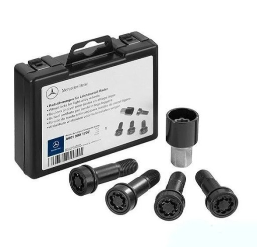 Набор защитных винтов Mercedes W117 W118