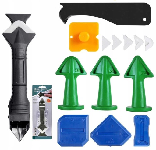 Набор лопаточек и аппликаторов с силиконовыми насадками.