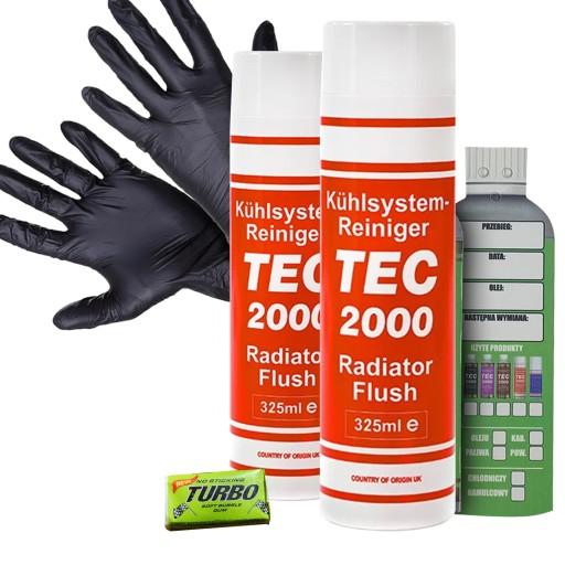 TEC2000 RF Set — Radiator Flush 350 мл чистящая жидкость для радиатора