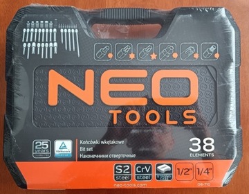 Набір інструментів Torx Spline Ribe Neo, 38 шт. 08-710