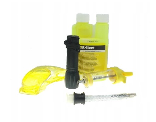 УФ-комплект для обнаружения утечек кондиционера R134a