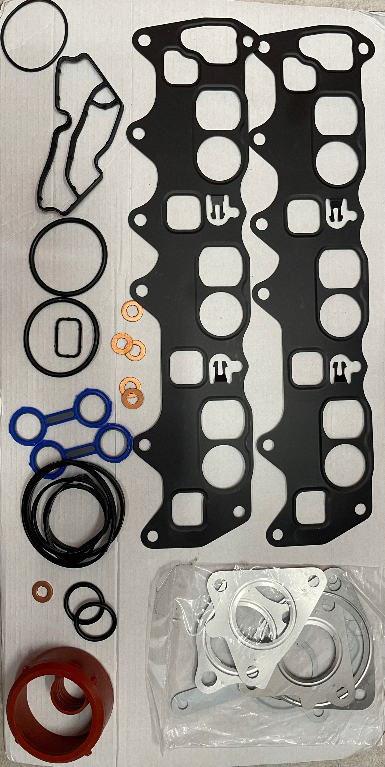 OM642 V6 - Комплект прокладок для отказа двигателя Mercedes 3.2 CDI