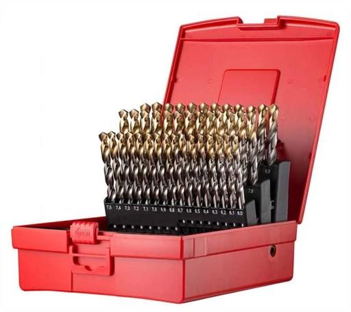 Набір свердел NWKa 6-10 41 шт