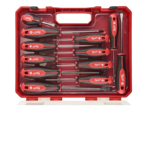 Набір викруток 12 шт. в чохлі