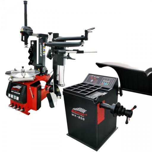 Комплект вулканизации WK500 + MK2503R