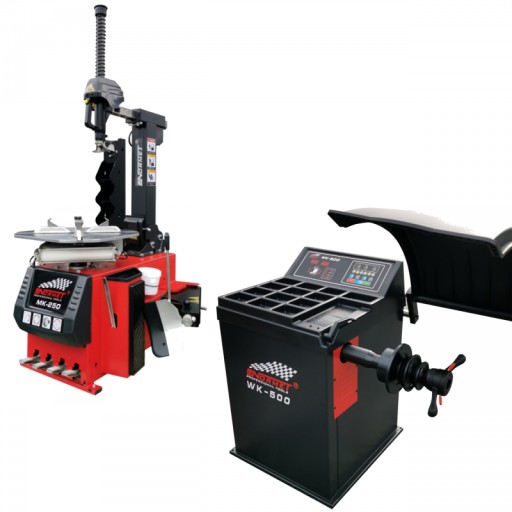 Комплект вулканизации WK500 + MK250