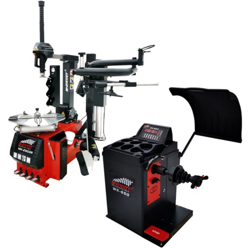 WK650 + MK2503R Комплект для вулканизации NORMET