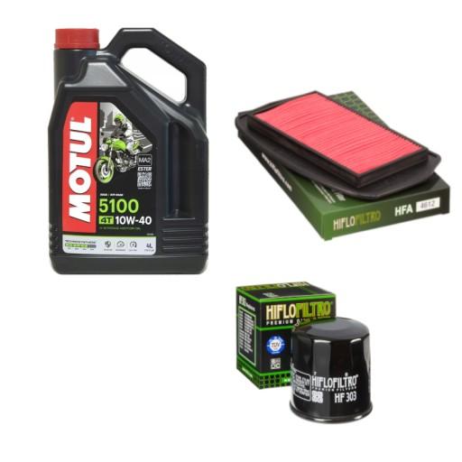 28 - Комплект масляних фільтрів Yamaha FZ6 / Fazer 2004-2006