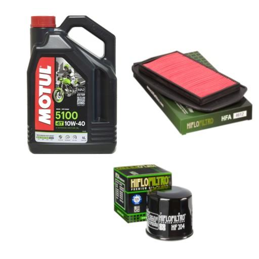 27 - Комплект масляних фільтрів Yamaha FZ6 / Fazer 2007-2010