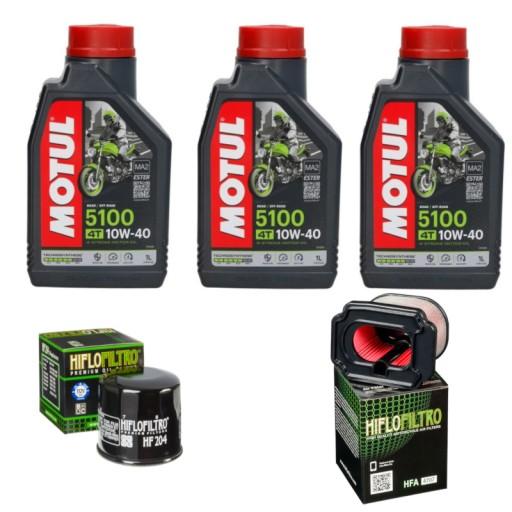 124 - Комплект масла і фільтрів Yamaha Tracer 700 16-20