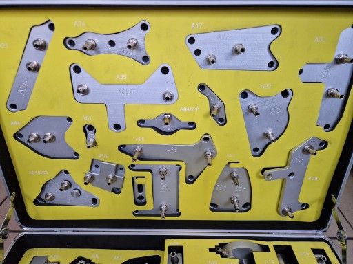 Набор адаптеров для динамической замены масла