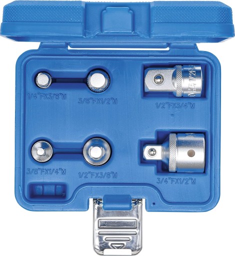 Набір перехідників - редукторів 6 шт. BGS 199