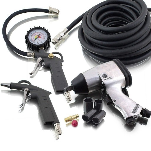 Набір аксесуарів Bituxx для компресора компресора з гайковертом шланг 10 м
