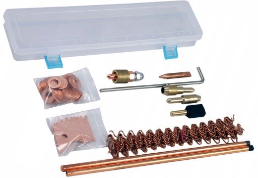 Комплект аксессуаров к сварочному аппарату Car Spotter KS-4000M