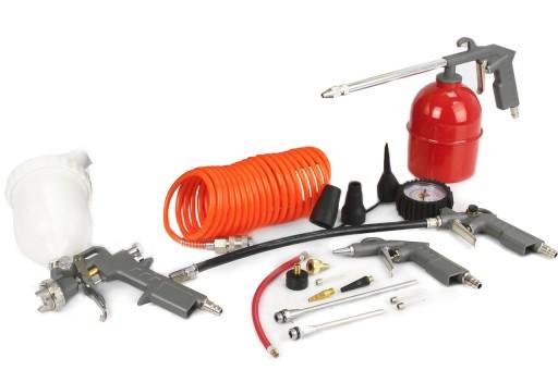 Набор пневматических аксессуаров 18 шт. пятница-07 амио-02625