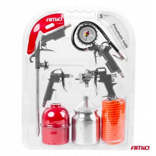 Комплект пневматических аксессуаров ПТ-08