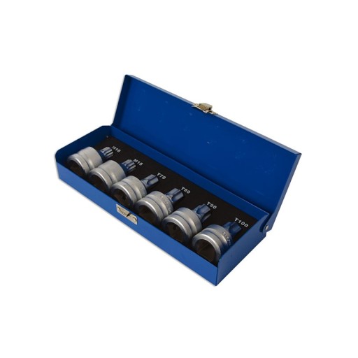 SPLINE 3/4 дюйма, набор бит TORX