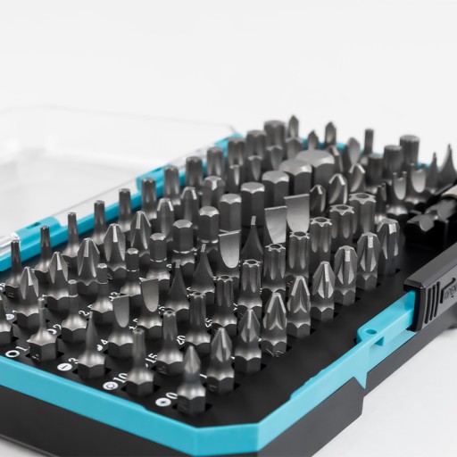 Набор бит 85 шт. TORX, IMBUS, SPLINE, PH, PZ, SL FR2358