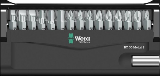 Набір бітів Bit-Check 30 Metal 1 Wera