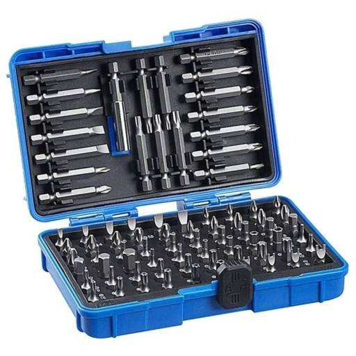 Набор битов Narex INDUSTRIAL-bit Box 80